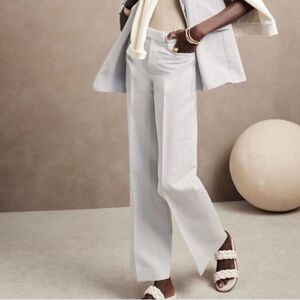 Banana Republic Light blue Wide Leg Pants